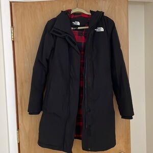 THE NORTH FACE WOMEN’S ARCTIC PARKA